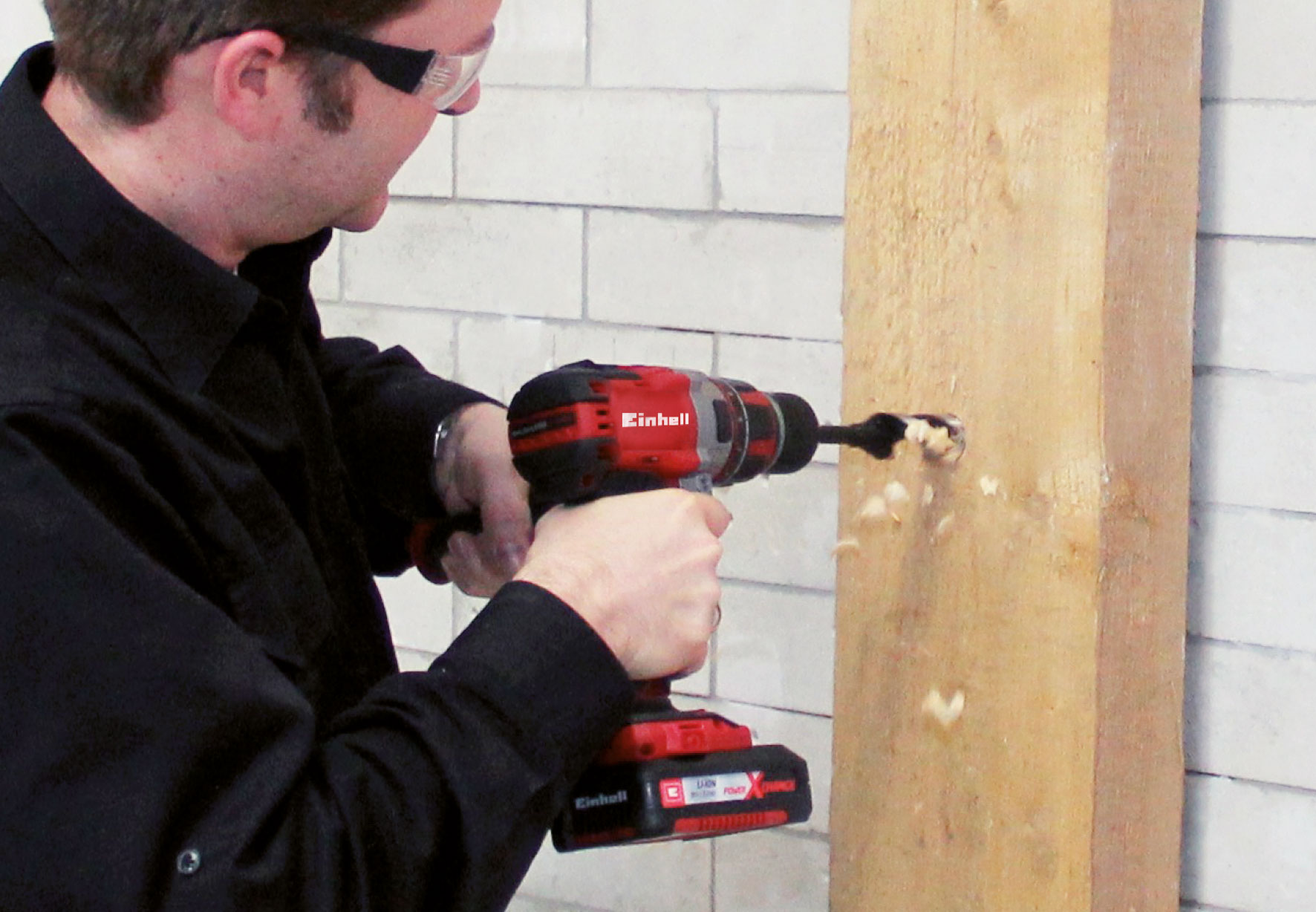 Einhell Akku-Schlagbohrschrauber TE-CD 18 Li-i Power-X-Change