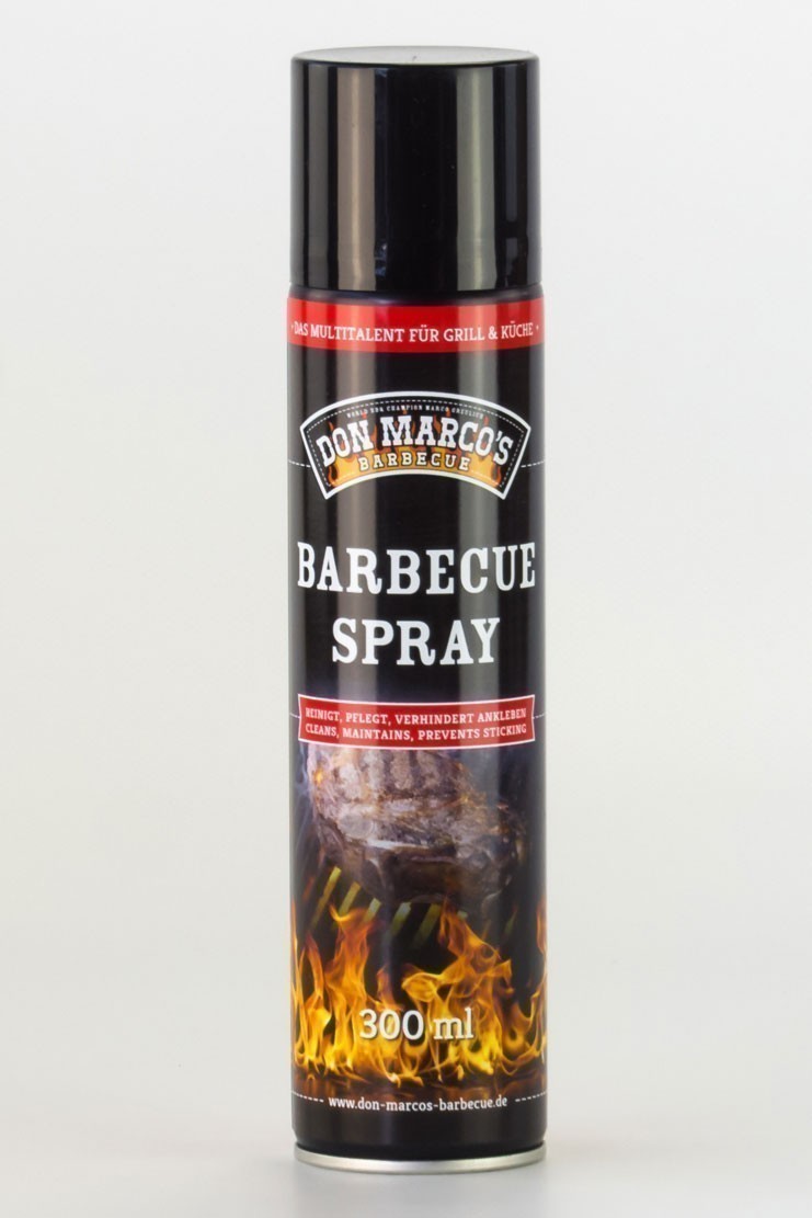 Don Marco´s Barbecue BBQ-Spray Gußpflege und Antihaft 300ml