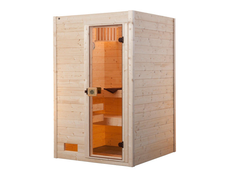 Weka Sauna VALIDA 4,5 kW OS Gr.2 Glastür