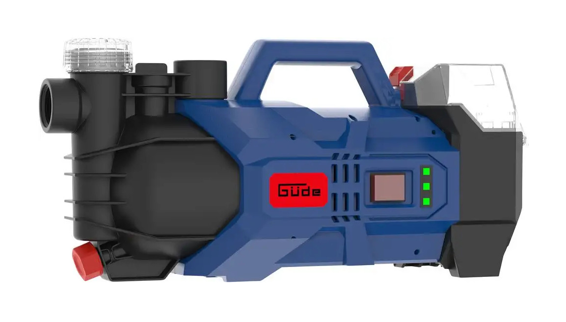 GÜDE Akku Gartenpumpe GP 18-401-30 58564 mit Akku