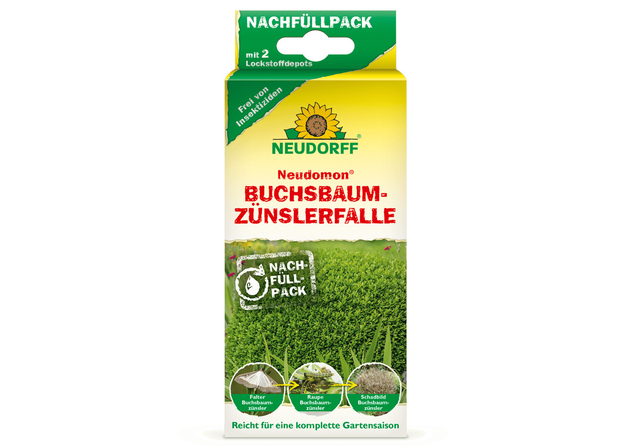 Neudorff Neudomon Buchsbaumzünsler­Falle Nachfüllpack