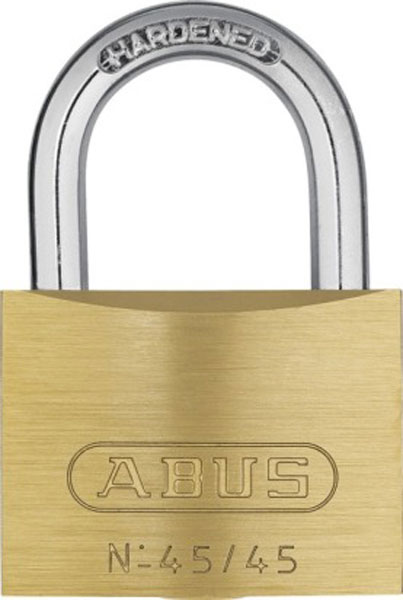 ABUS Hangschloss Messing 45/45