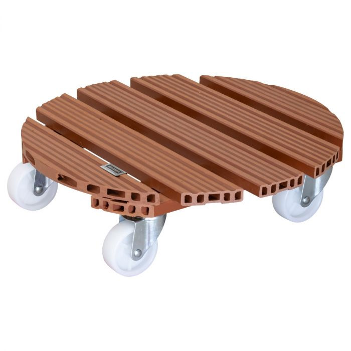 Multiroller Pflanzenroller WPC rund 380 mm für 100 kg