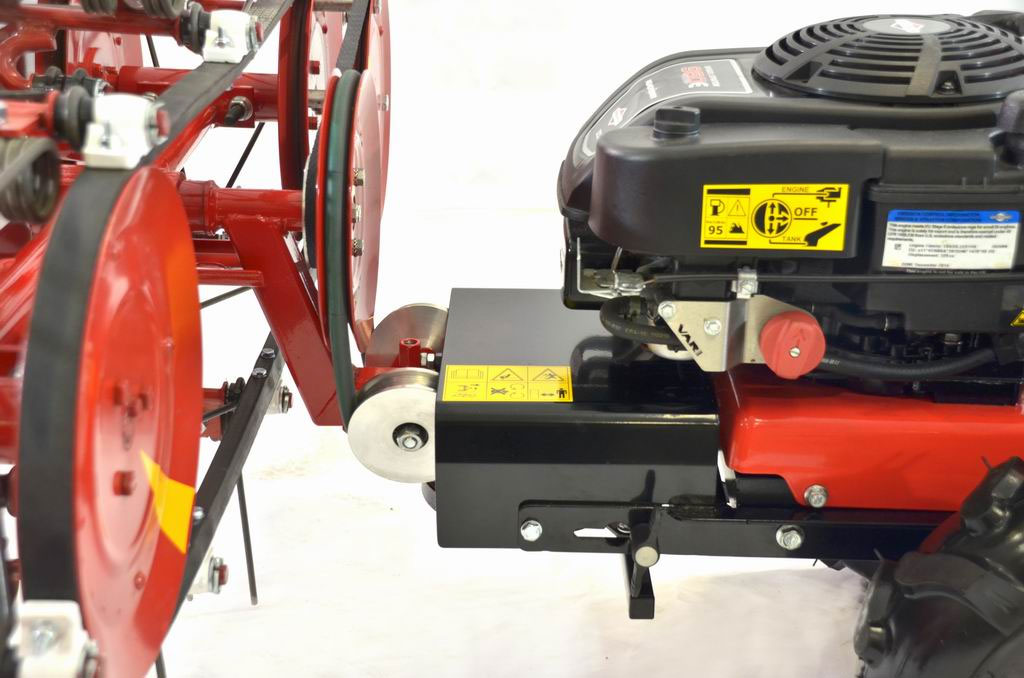 Anbau Heuwender ROP-115 für Motoreinachser Raptor