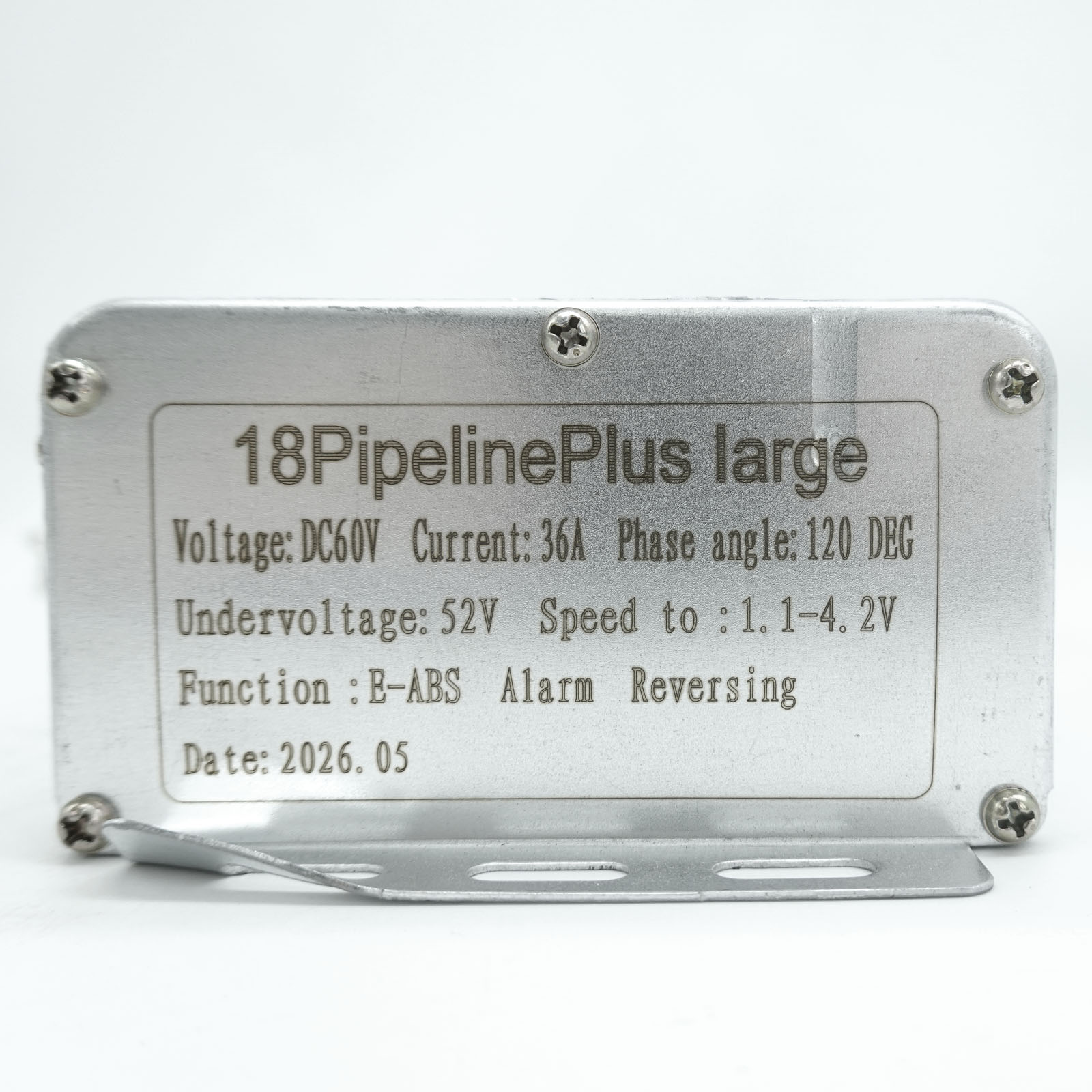 Rolektro Controller 60V, ohne Geschwindigkeitstufen für Carrier25V2/V3