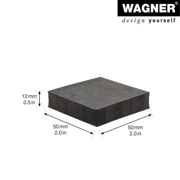 Topsfüße 4er Set 50x50 mm