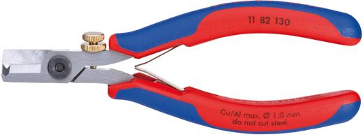 Elektr.-Abisolierschere 130mm Knipex