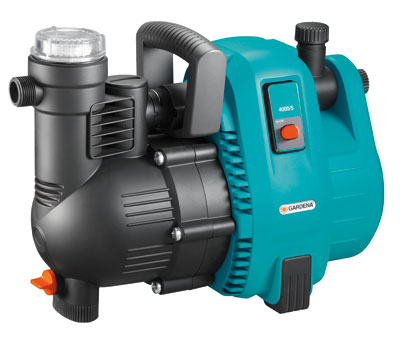 GARDENA Comfort Gartenpumpe 4000/5 01732-20