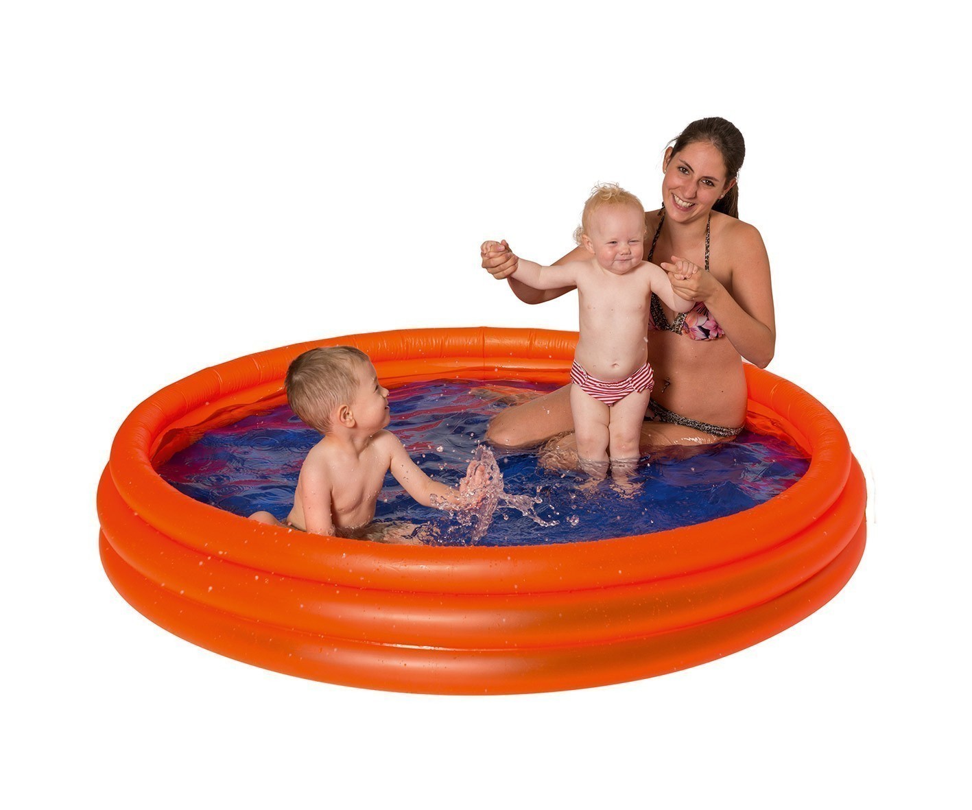 Planschbecken / Uni 3-Ring-Pool Ø ca. 175cm Happy People 77713