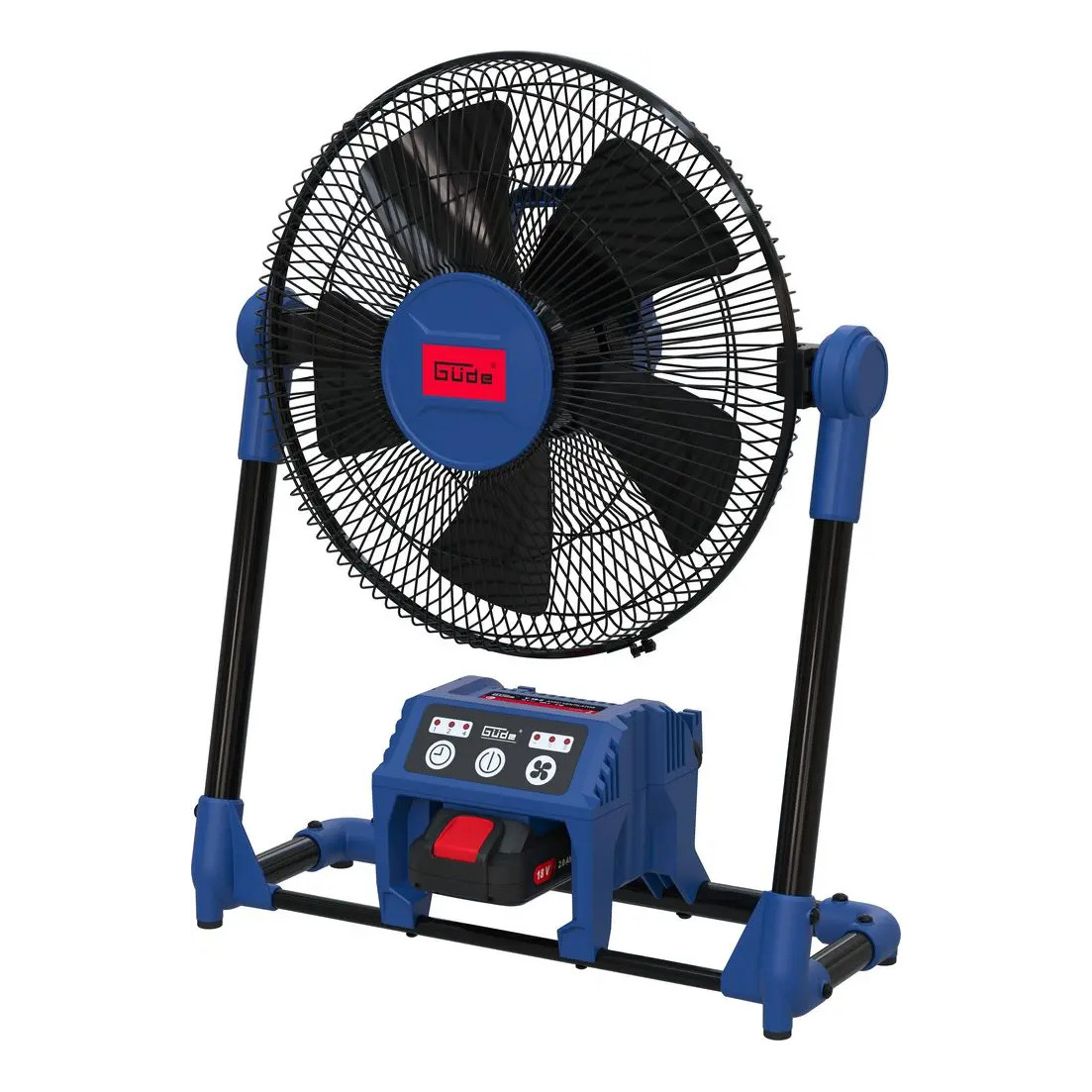 GÜDE Akku Ventilator V 18-201-05 58422 mit Akku