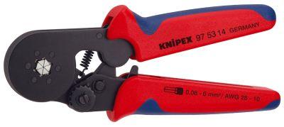 Aderendhülsenzange 0,08- 6 qmm 6kt. Knipex