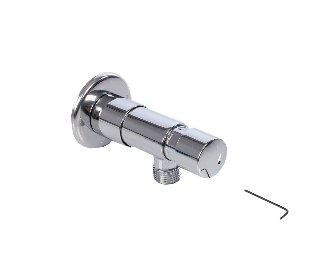Eliga Selbstschluss-Ventil 1/2"x1/2" für Sauna