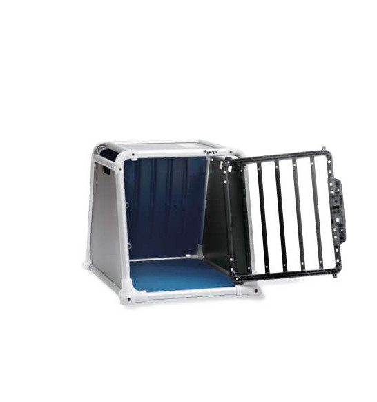 4pets Hundetransportbox ECO 1S black 54,4x54,4x73,5 cm