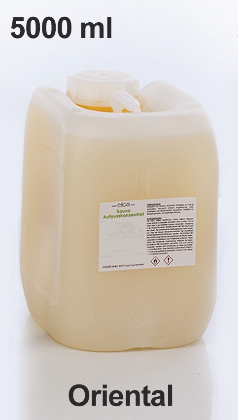 Eliga Sauna Aufgusskonzentrat Oriental 5000ml