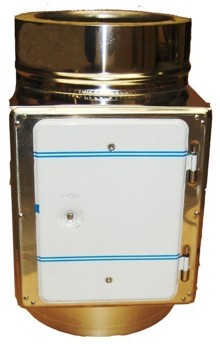 Reinigungsöffnung Ø 250 mm