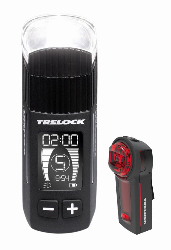 Trelock Beleuchtungsset   LS 760 I-Go Vision/ LS74