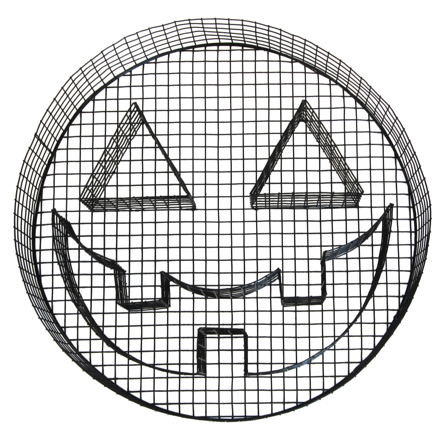 Gitterform Halloween H8 Ø 38 H 8 cm