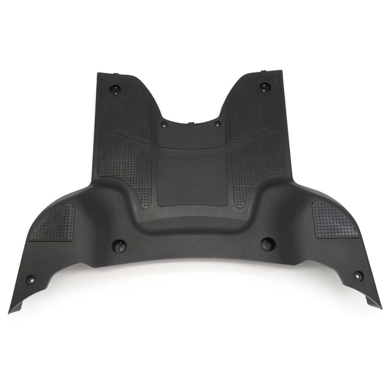 Rolektro Verkleidung, Fußplatte , schwarz für Trike25/YD