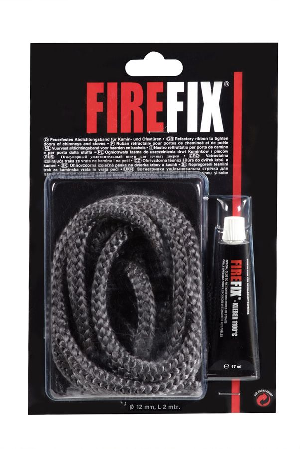Firefix Ofendichtung Ø 12 mm 200 cm