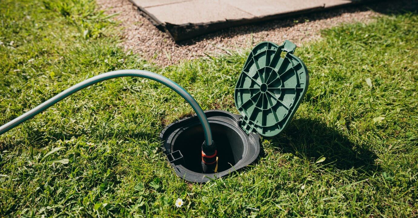 Graf Flachtank-Paket Platin XL Garten-Jet 15.000 l begehbar