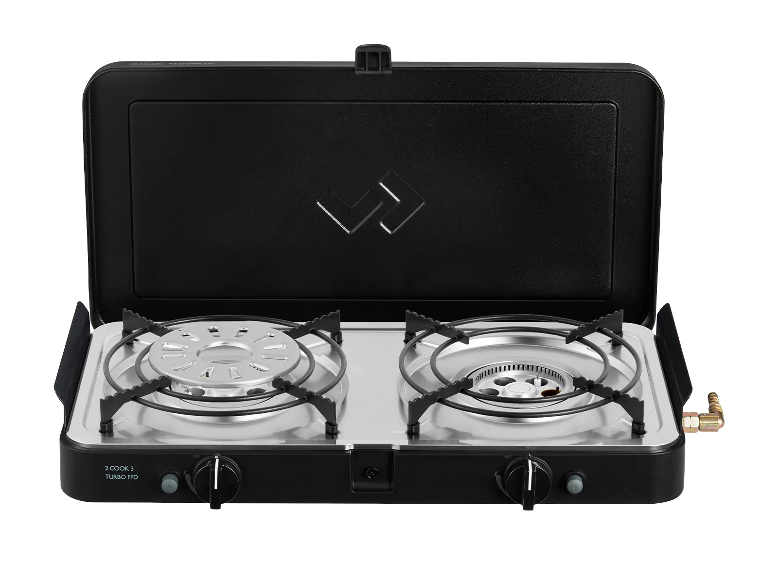 Cadac Campingkocher & Grill 2 Cook Turbo FFD Deluxe 30mbar