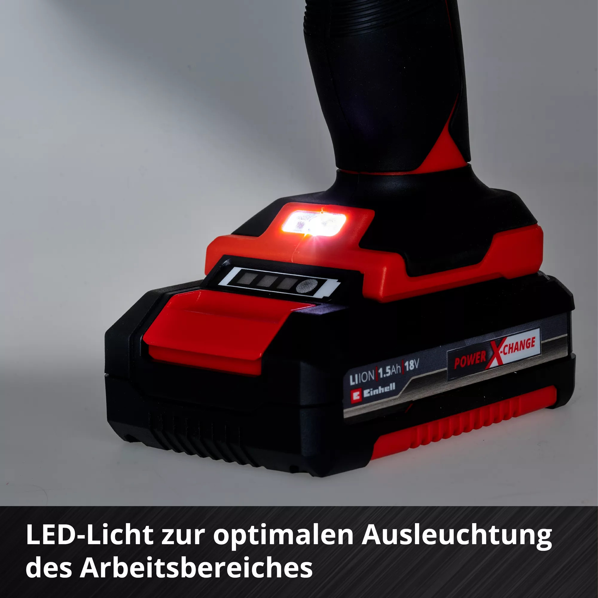 Einhell Akku-Bohrschrauber TC-CD 18/ 35 Li mit Akku