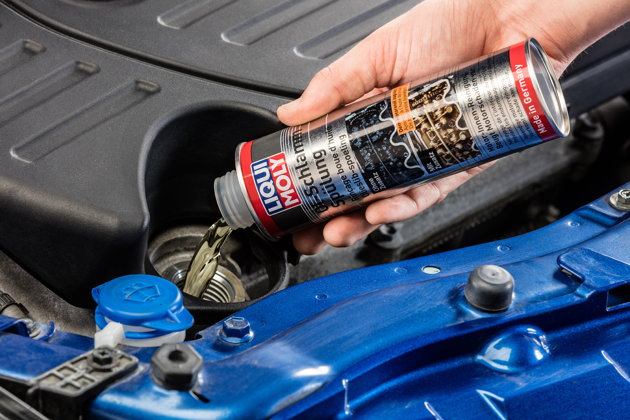 Liqui Moly Ölschlammspülung
 300ml