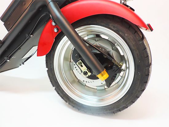 Elektro Roller 50 E Nova Motorroller Mofa Moped Lithium schwarz
