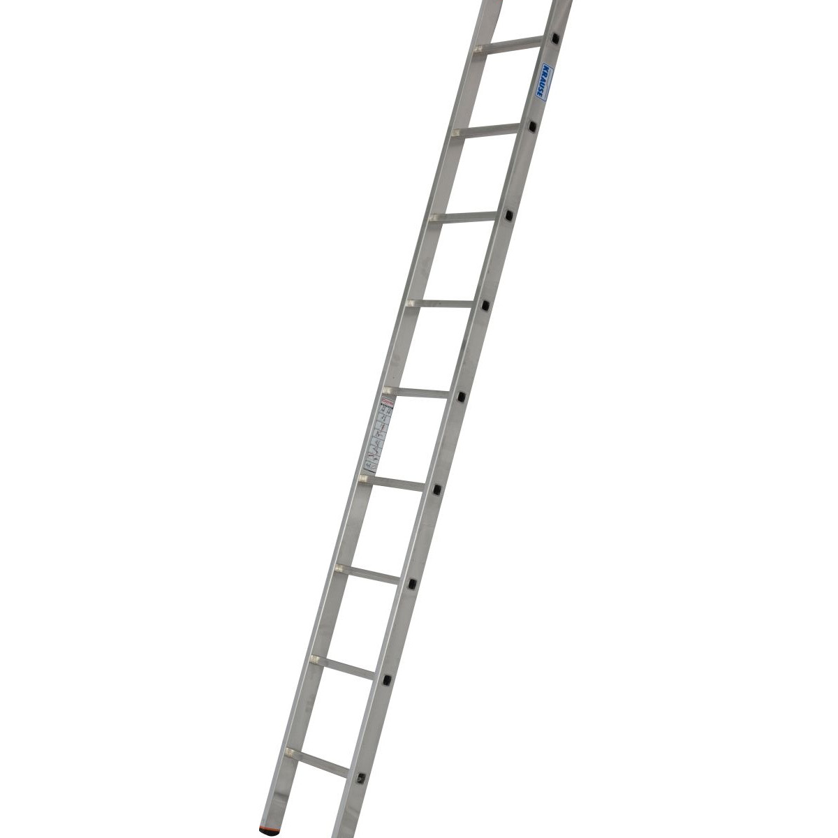 Leiter Anlegleiter Sibilo mit 9 Sprossen