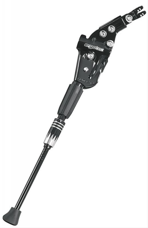 Hinterbauständer Ergotec verstellbar schwarz 26-29"