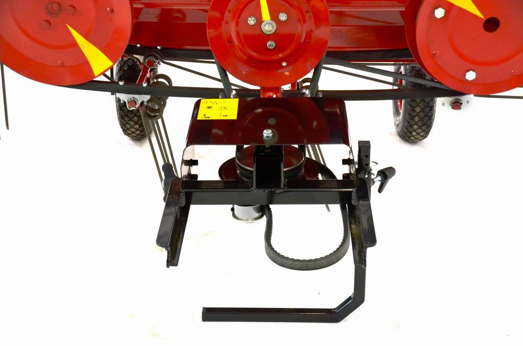 Anbau Heuwender ROP-115 für Motoreinachser Raptor