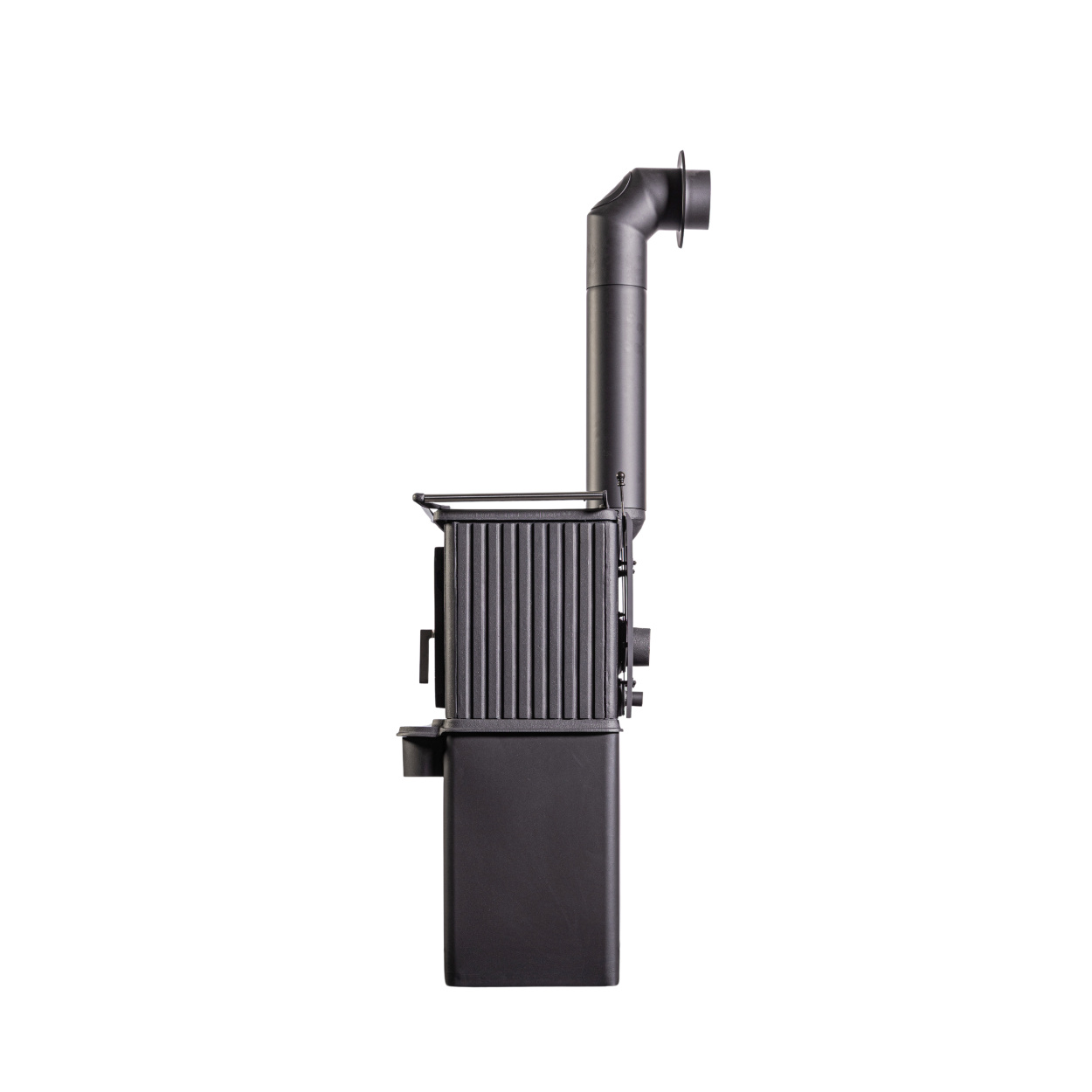 Globe Fire Ceres Kaminofen mit Kochplatte raumluftunabhängig 6,3 kW