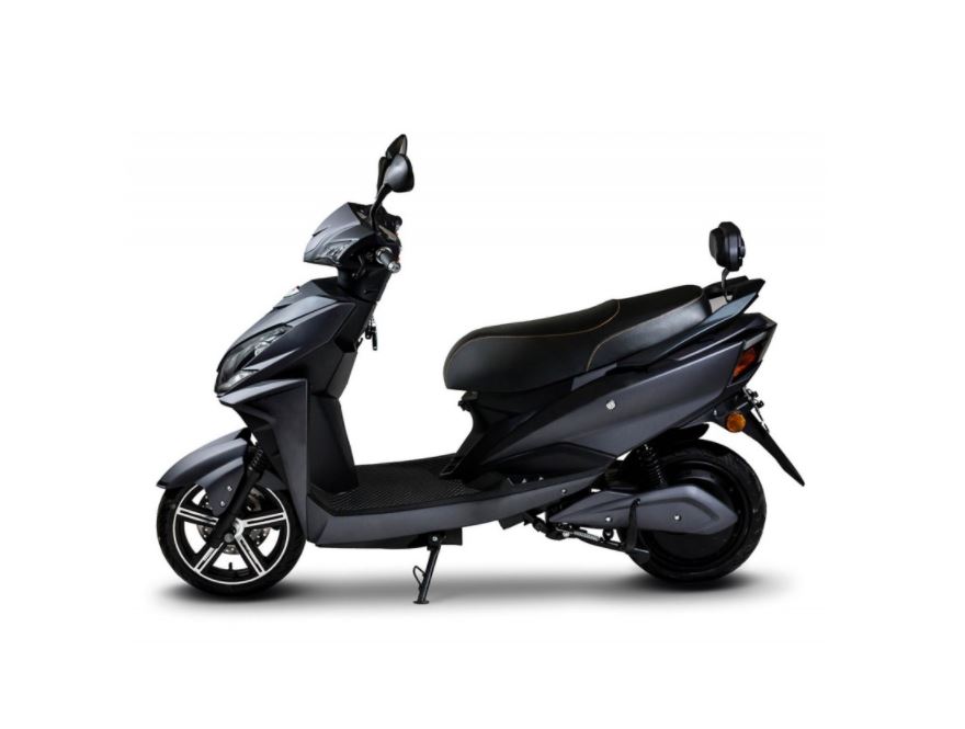 Elektroroller Falcon - Falk 45Km/h - 3.4 d-Grau Lithium Akku