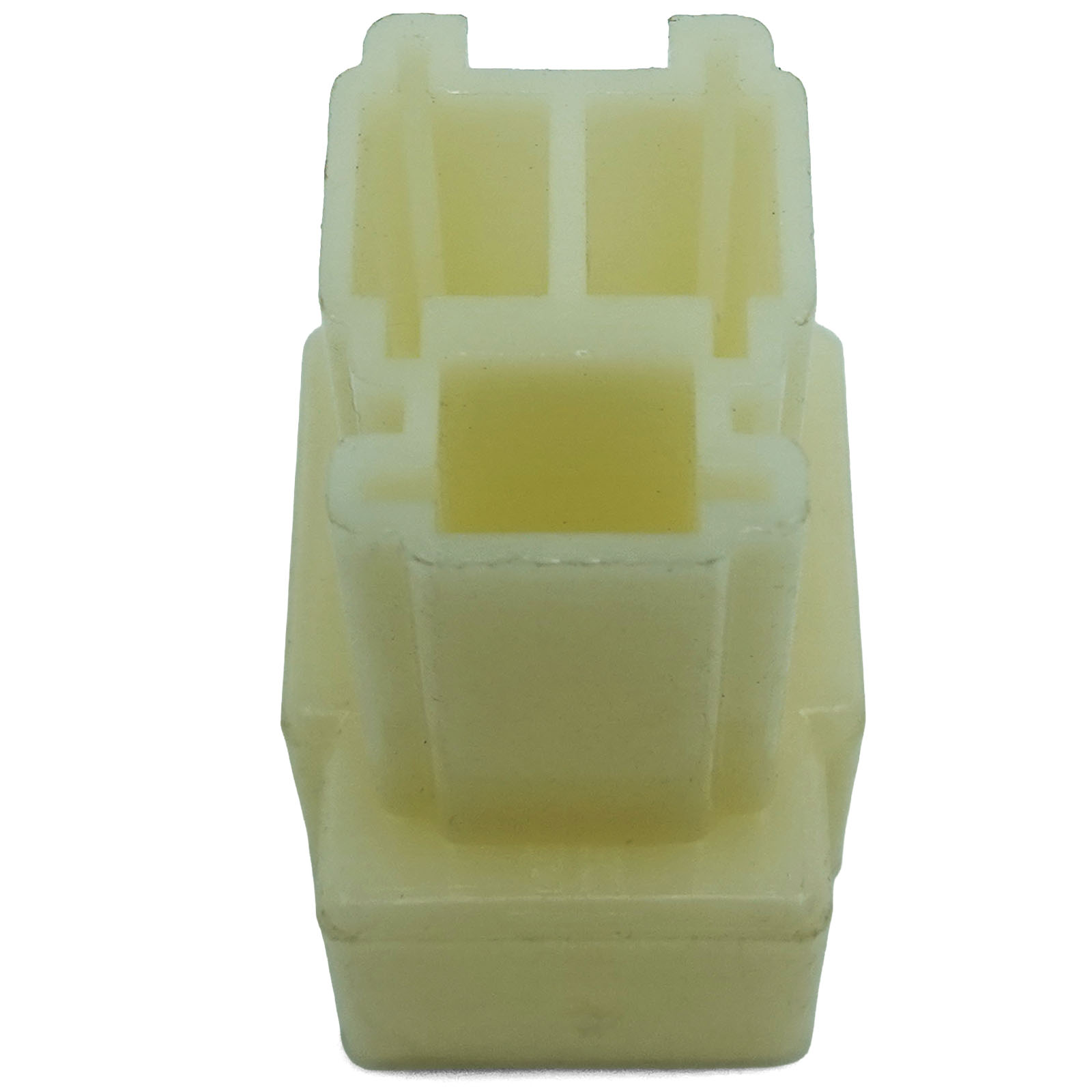 Rolektro Gehäuse Stecker, 3-polig, mit Flachstecker für City