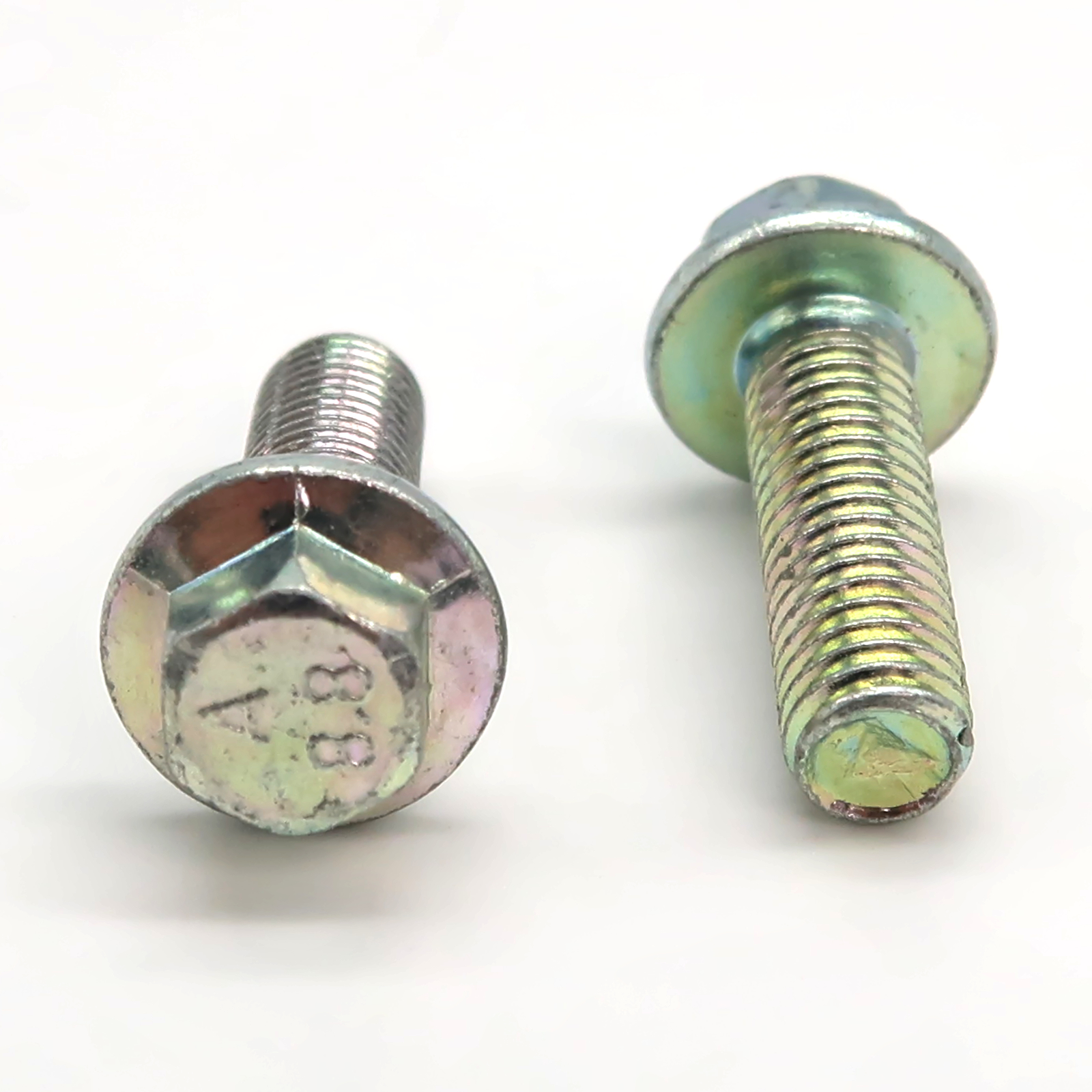 Rolektro Schrauben für Halter des Topcases, Flanschschrauben M8x20mm