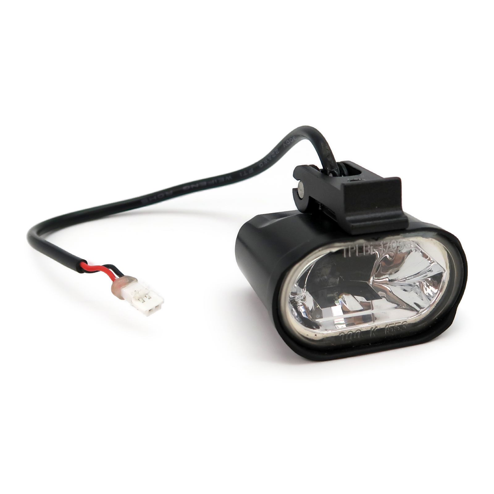 Rolektro Frontlampe, Vorderlicht, LED für Kick20