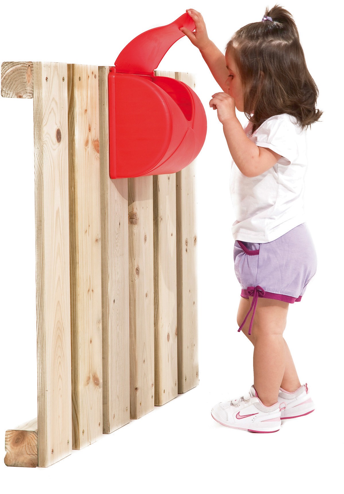 Briefkasten rot für Kinderspielgeräte