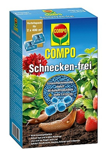 Compo Schnecken-frei 2x 200g