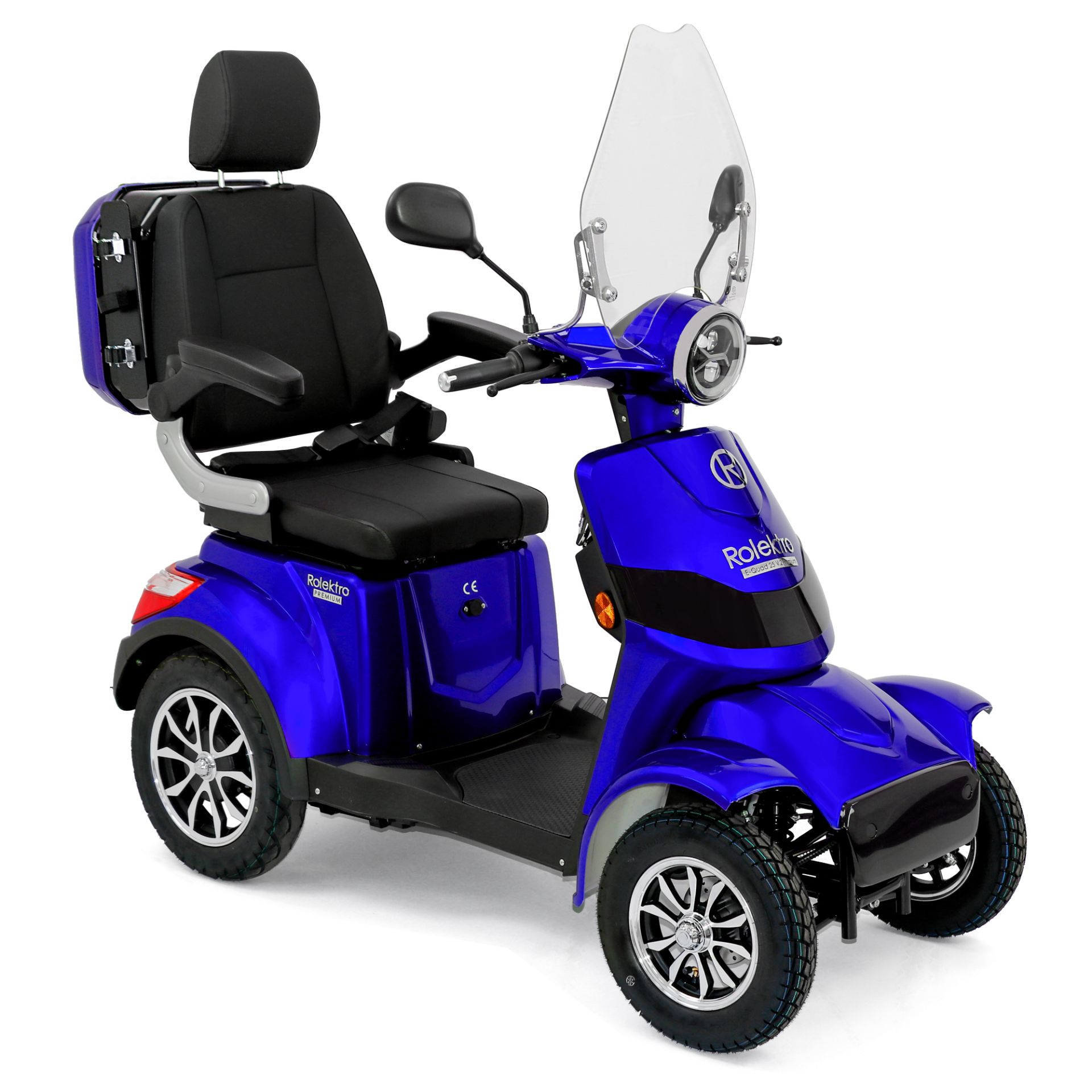 Rolektro, E-Quad 25 V.2 BG Premium blau