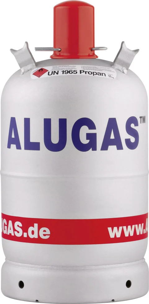 Tyczka Energy Propangas-Flasche Alugas ohne Füllung