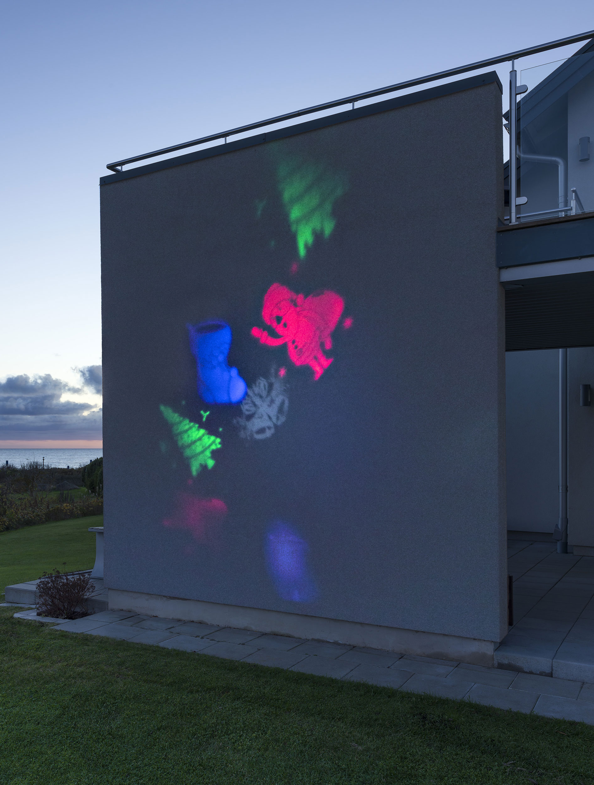 Weihnachtsbeleuchtung Konstsmide LED Lichtprojektor Weihnachtsfiguren