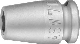 Kr.-Steckschl.-Eins. 3/8"12mm ASW