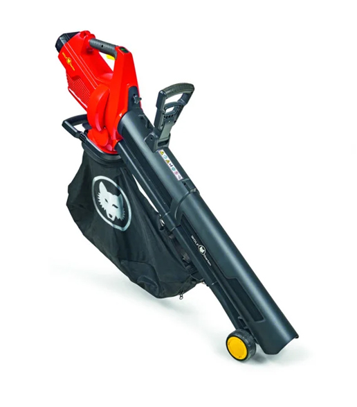 Akku Laubbläser Laubsauger Wolf Garten LYCOS 40/480 40V