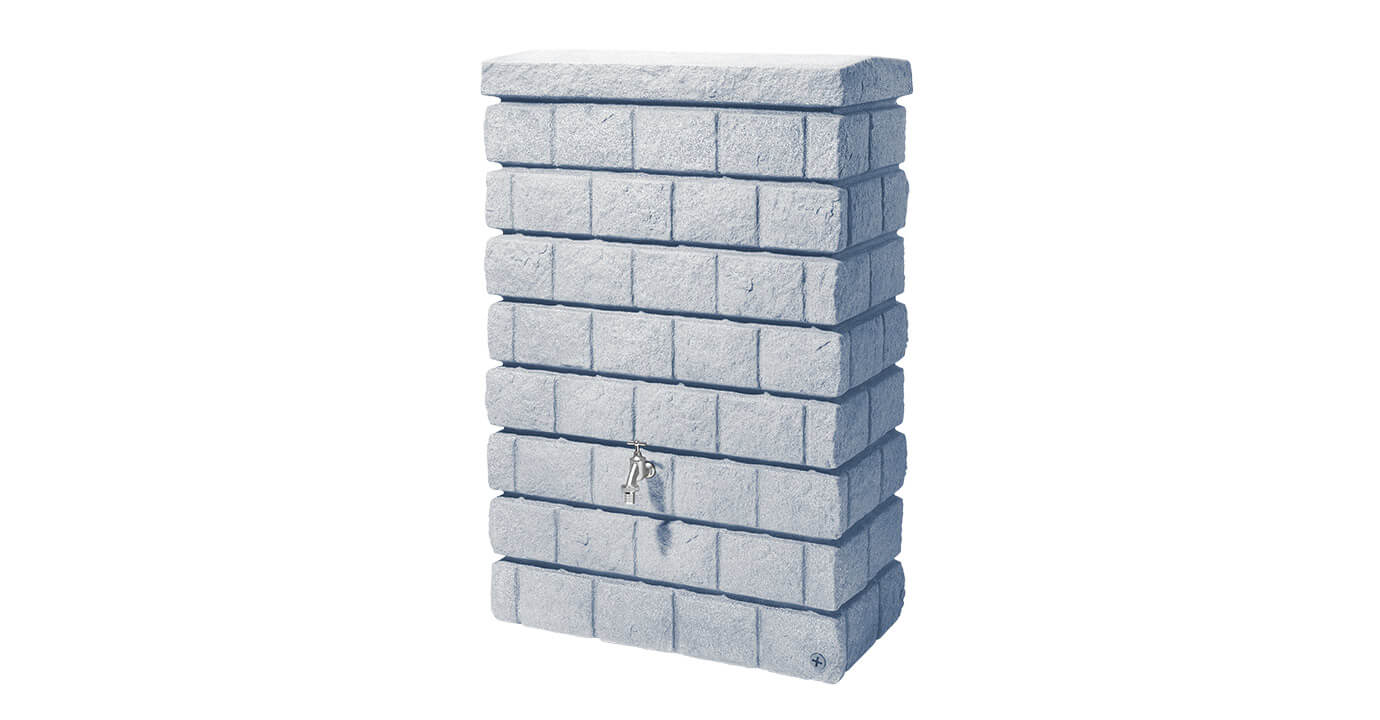 Garantia Rocky Junior Wandtank lightgranite, exclusivLine, 300 Liter