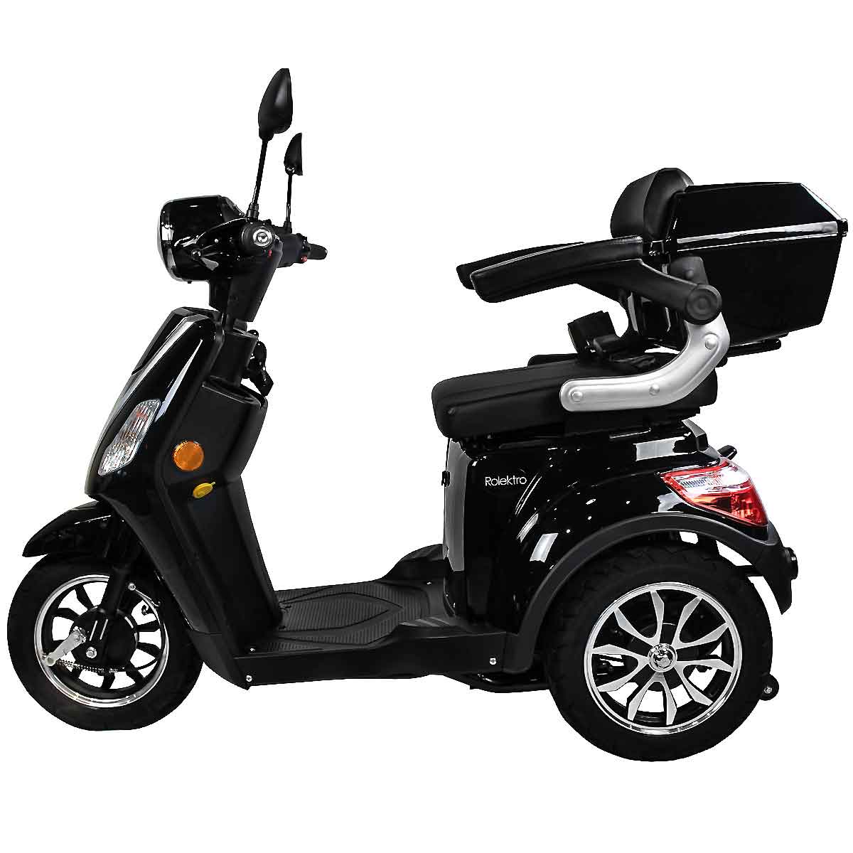 Seniorenmobil, Elektromobil, Elektrodreirad Rolektro 1000/30 schwarz
