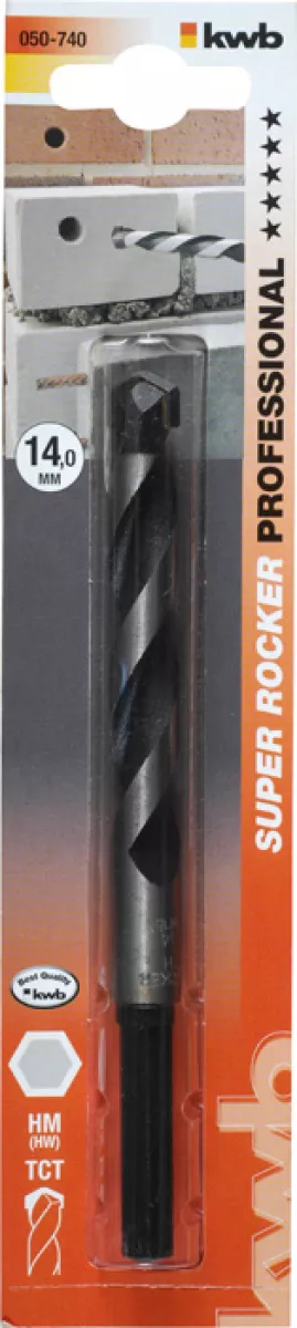 KWB Rocker® Beton- und Steinbohrer Ø 14,0 mm