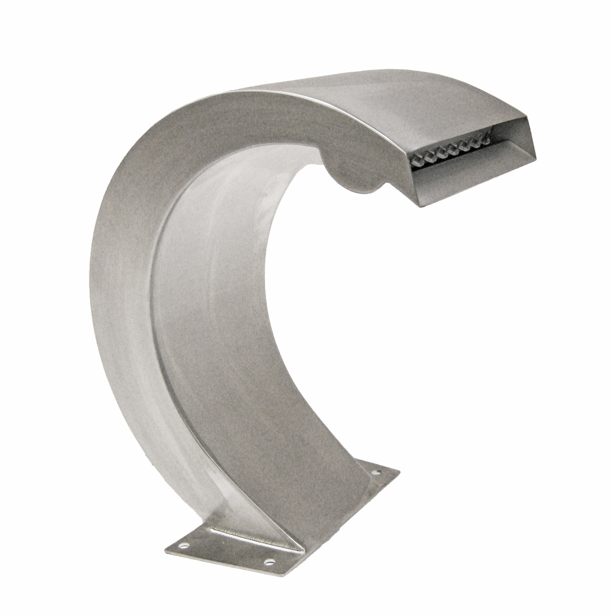 Wasserspiel / Wasserfall Ubbink Mamba S LED Edelstahl