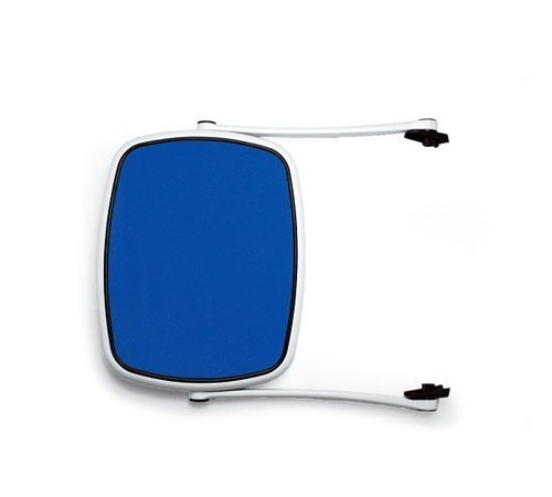 Nardi Sonnendach Parasole für Nardi Gartenliege weiß / blu