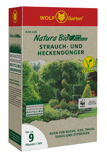 Wolf Garten Natura Bio Strauch und Heckendünger N-SH 0,85