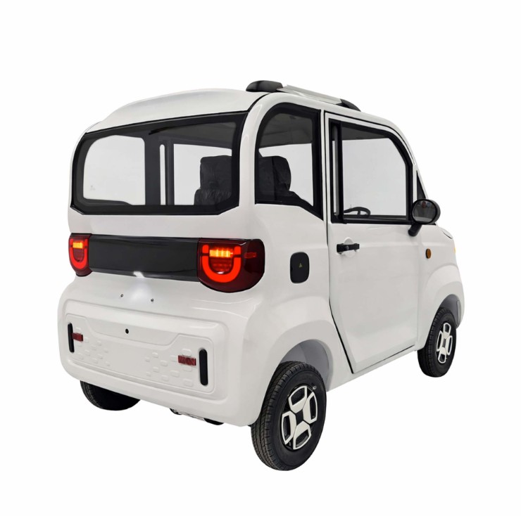 Mopedauto Microcar Vitale X9 2 SITZE Nebeneinander